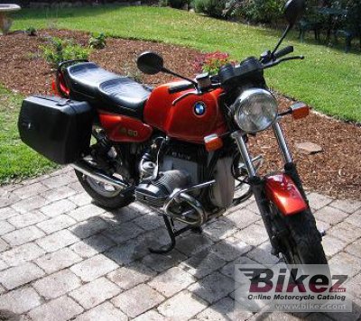 1992 BMW R 80 photo